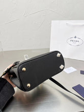 Load image into Gallery viewer, PD218 Prada Double Saffiano Leather Mini Bag / 9x6.5x3.9inch
