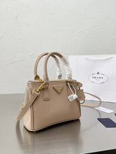 Load image into Gallery viewer, PD218 Prada Double Saffiano Leather Mini Bag / 9x6.5x3.9inch
