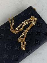 Load image into Gallery viewer, LB651 Double Zip Pochette / 7.9 x 4.9 x 1.2 inches
