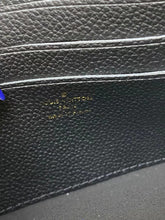 Load image into Gallery viewer, LB651 Double Zip Pochette / 7.9 x 4.9 x 1.2 inches
