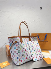 Load image into Gallery viewer, LB767 Neverfull MM  / 12.2 x 11 x 5.5 inches
