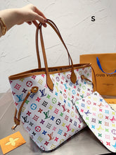 Load image into Gallery viewer, LB767 Neverfull MM  / 12.2 x 11 x 5.5 inches
