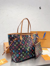 Load image into Gallery viewer, LB767 Neverfull MM  / 12.2 x 11 x 5.5 inches
