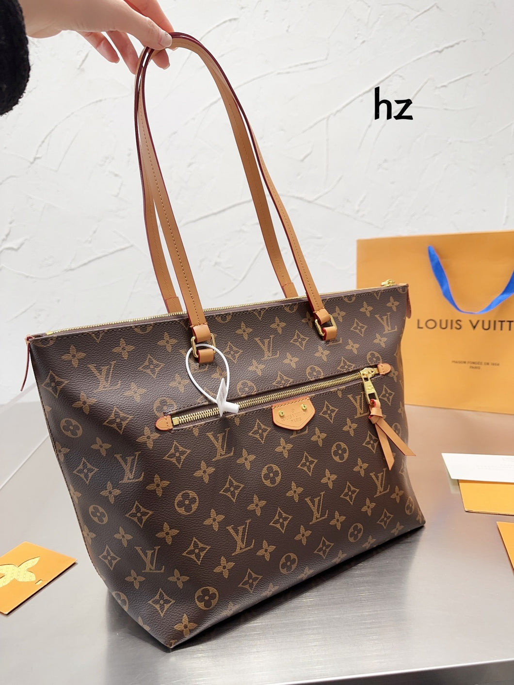 LB790 Vintage Shoulder Bag / 10.6x4.7inch