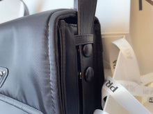 Load image into Gallery viewer, PD211 Small Padded Re-Nylon Shoulder Bag / 9x4.1x7.3inch
