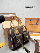 Load image into Gallery viewer, LB707 Vintage Handbag / 11.8x8.7inch
