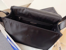 Load image into Gallery viewer, PD211 Small Padded Re-Nylon Shoulder Bag / 9x4.1x7.3inch
