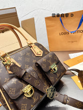 Load image into Gallery viewer, LB707 Vintage Handbag / 11.8x8.7inch
