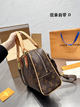 Load image into Gallery viewer, LB707 Vintage Handbag / 11.8x8.7inch
