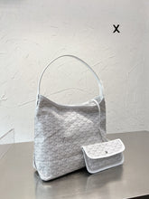 Load image into Gallery viewer, GY004 Goyard Bohème Hobo Bag / 14.5x9.8x5.9inch
