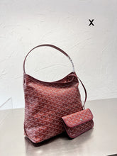 Load image into Gallery viewer, GY004 Goyard Bohème Hobo Bag / 14.5x9.8x5.9inch
