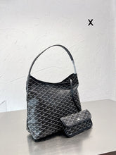 Load image into Gallery viewer, GY004 Goyard Bohème Hobo Bag / 14.5x9.8x5.9inch
