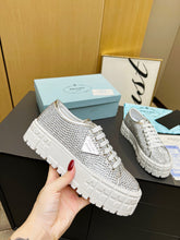 Load image into Gallery viewer, SE963 PRADA Double Wheel Sneakers / Size4-10
