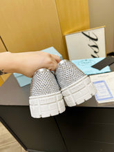 Load image into Gallery viewer, SE963 PRADA Double Wheel Sneakers / Size4-10
