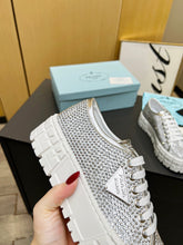 Load image into Gallery viewer, SE963 PRADA Double Wheel Sneakers / Size4-10

