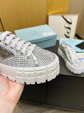 Load image into Gallery viewer, SE963 PRADA Double Wheel Sneakers / Size4-10
