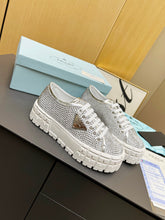 Load image into Gallery viewer, SE963 PRADA Double Wheel Sneakers / Size4-10
