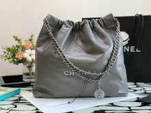 Load image into Gallery viewer, CC594 CC 22 Handbag NEW / HIGHEST QUALITY VERSION / Small/Medium/Large
