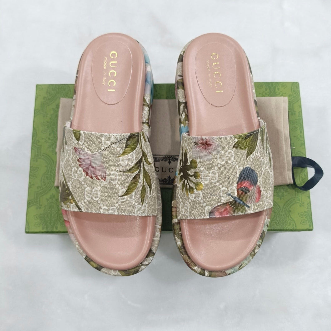 SE1053 GG Flora Slide Sandal / Size5-10