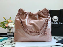 Load image into Gallery viewer, CC596 CC 22 Handbag NEW / HIGHEST QUALITY VERSION / Small/Medium/Large
