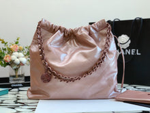 Load image into Gallery viewer, CC596 CC 22 Handbag NEW / HIGHEST QUALITY VERSION / Small/Medium/Large
