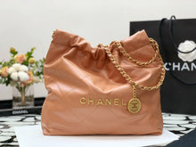Load image into Gallery viewer, CC598 CC 22 Handbag NEW / HIGHEST QUALITY VERSION / Small/Medium/Large
