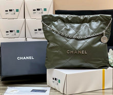 Load image into Gallery viewer, CC612 CC 22 Handbag NEW / HIGHEST QUALITY VERSION / Small/Medium/Large
