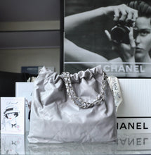 Load image into Gallery viewer, CC615 CC 22 Handbag NEW / HIGHEST QUALITY VERSION / Small/Medium/Large
