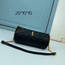 Load image into Gallery viewer, YSK190 Sade Mini Tube Bag / 20 x 10 x 10 cm / 7.9 x 3.9 x 3.9 inches

