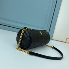 Load image into Gallery viewer, YSK190 Sade Mini Tube Bag / 20 x 10 x 10 cm / 7.9 x 3.9 x 3.9 inches
