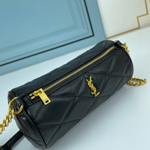 Load image into Gallery viewer, YSK190 Sade Mini Tube Bag / 20 x 10 x 10 cm / 7.9 x 3.9 x 3.9 inches
