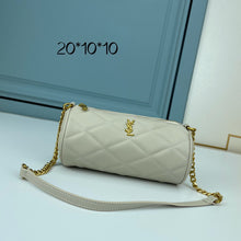 Load image into Gallery viewer, YSK190 Sade Mini Tube Bag / 20 x 10 x 10 cm / 7.9 x 3.9 x 3.9 inches
