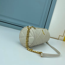 Load image into Gallery viewer, YSK190 Sade Mini Tube Bag / 20 x 10 x 10 cm / 7.9 x 3.9 x 3.9 inches
