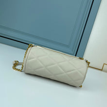 Load image into Gallery viewer, YSK190 Sade Mini Tube Bag / 20 x 10 x 10 cm / 7.9 x 3.9 x 3.9 inches
