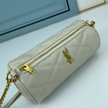 Load image into Gallery viewer, YSK190 Sade Mini Tube Bag / 20 x 10 x 10 cm / 7.9 x 3.9 x 3.9 inches
