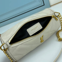 Load image into Gallery viewer, YSK190 Sade Mini Tube Bag / 20 x 10 x 10 cm / 7.9 x 3.9 x 3.9 inches
