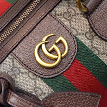 Load image into Gallery viewer, GC443 Gucci Savoy Large Duffle Bag/ 20.5&quot;W x 13&quot;H x 11&quot;D
