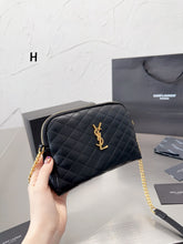 Load image into Gallery viewer, YSK238  Gaby Zipped Pouch / 7 X 5.1 X 1.1 inches
