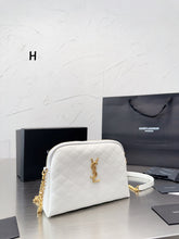 Load image into Gallery viewer, YSK238  Gaby Zipped Pouch / 7 X 5.1 X 1.1 inches
