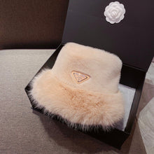 Load image into Gallery viewer, JW655 Prada Shearling Bucket Hat

