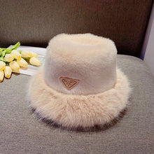 Load image into Gallery viewer, JW655 Prada Shearling Bucket Hat
