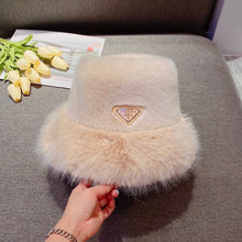 Load image into Gallery viewer, JW655 Prada Shearling Bucket Hat
