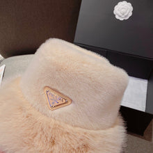 Load image into Gallery viewer, JW655 Prada Shearling Bucket Hat
