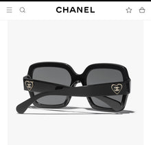 Load image into Gallery viewer, JW619 CC Square Sunglasses / 56x50x130mm
