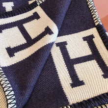 Load image into Gallery viewer, CLTH294 Hermes Blanket / 180x135cm(70.9x53inches)

