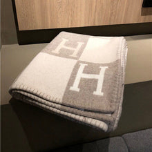 Load image into Gallery viewer, CLTH294 Hermes Blanket / 180x135cm(70.9x53inches)
