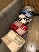 Load image into Gallery viewer, CLTH294 Hermes Blanket / 180x135cm(70.9x53inches)
