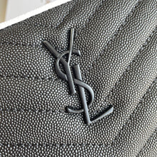 Load image into Gallery viewer, YSK180 Wallet in Grain De Poudre Embossed Leather
