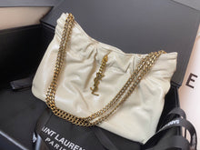 Load image into Gallery viewer, YSK183 Soft Leather Hobo Shoulder Bag / 9.4x5.5x1.6inch/24x14x4cm

