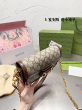 Load image into Gallery viewer, GC496 / Gucci Horsebit 1955 Shoulder Bag / 9.4&quot;W x5.1&quot;H x 2.2&quot;D
